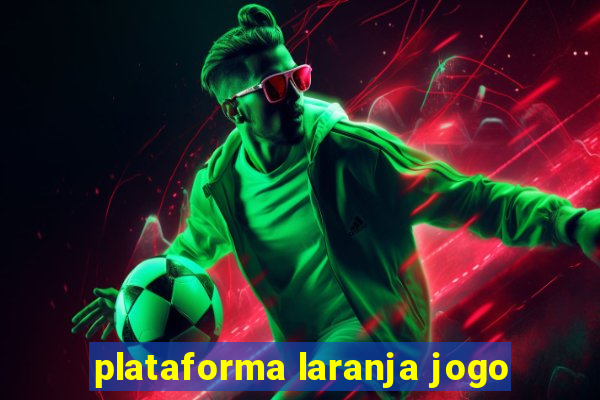 plataforma laranja jogo